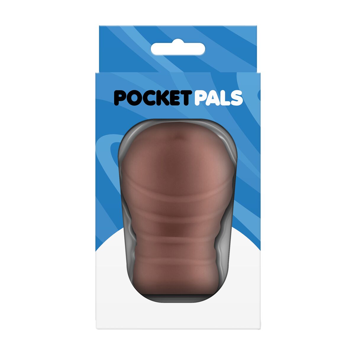 Rezistență Jack Ass NS Novelties Pocket Pals Maro, 3, roseregalo.com
