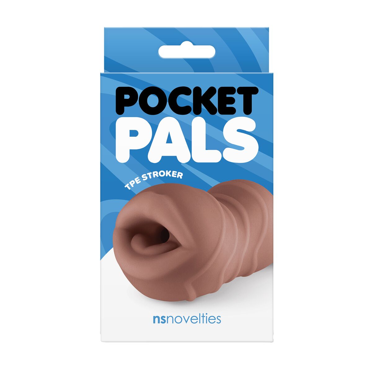Rezistență Jack Ass NS Novelties Pocket Pals Maro, 4, roseregalo.com
