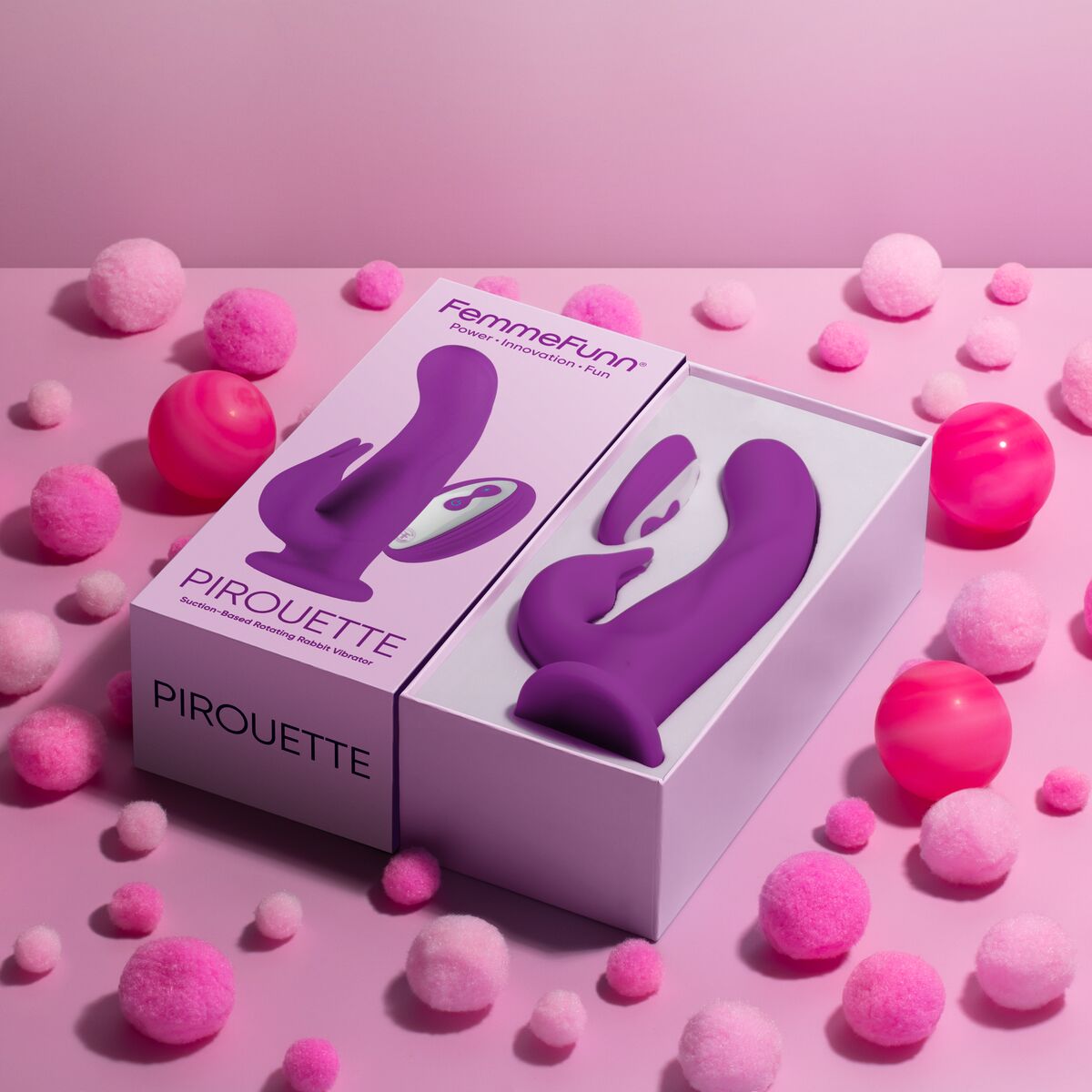 Vibrator zona G FemmeFunn Pirouette Mov, 9, roseregalo.com