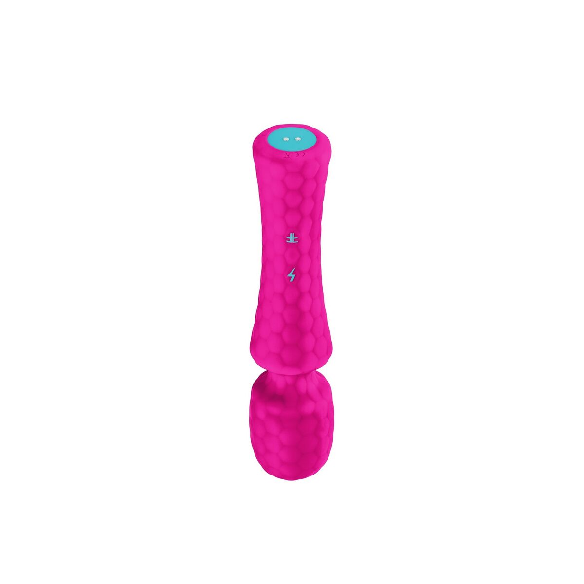 Dispozitiv de Masaj FemmeFunn Ultra Wand Roz, 3, roseregalo.com