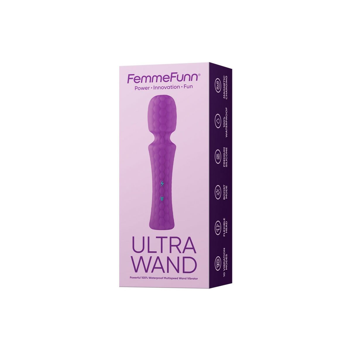 Dispozitiv de Masaj FemmeFunn Ultra Wand Mov, 6, roseregalo.com