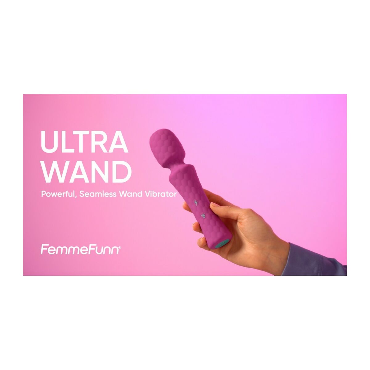 Dispozitiv de Masaj FemmeFunn Ultra Wand Mov, 2, roseregalo.com