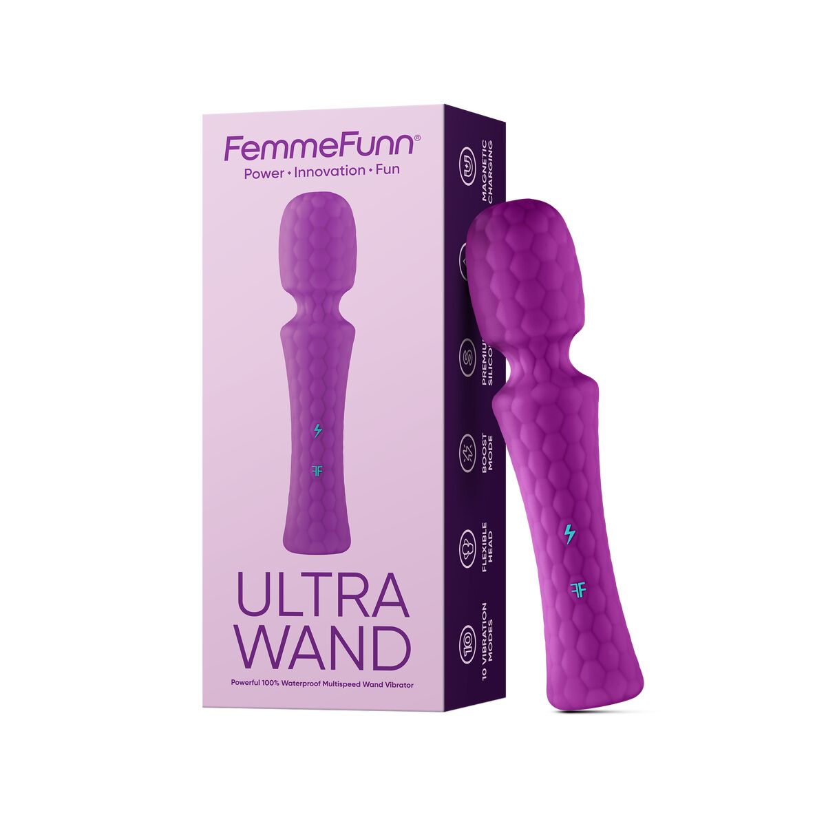 Produs de Curățate pentru Jucărie Erotică FemmeFunn Mov, 6, roseregalo.com
