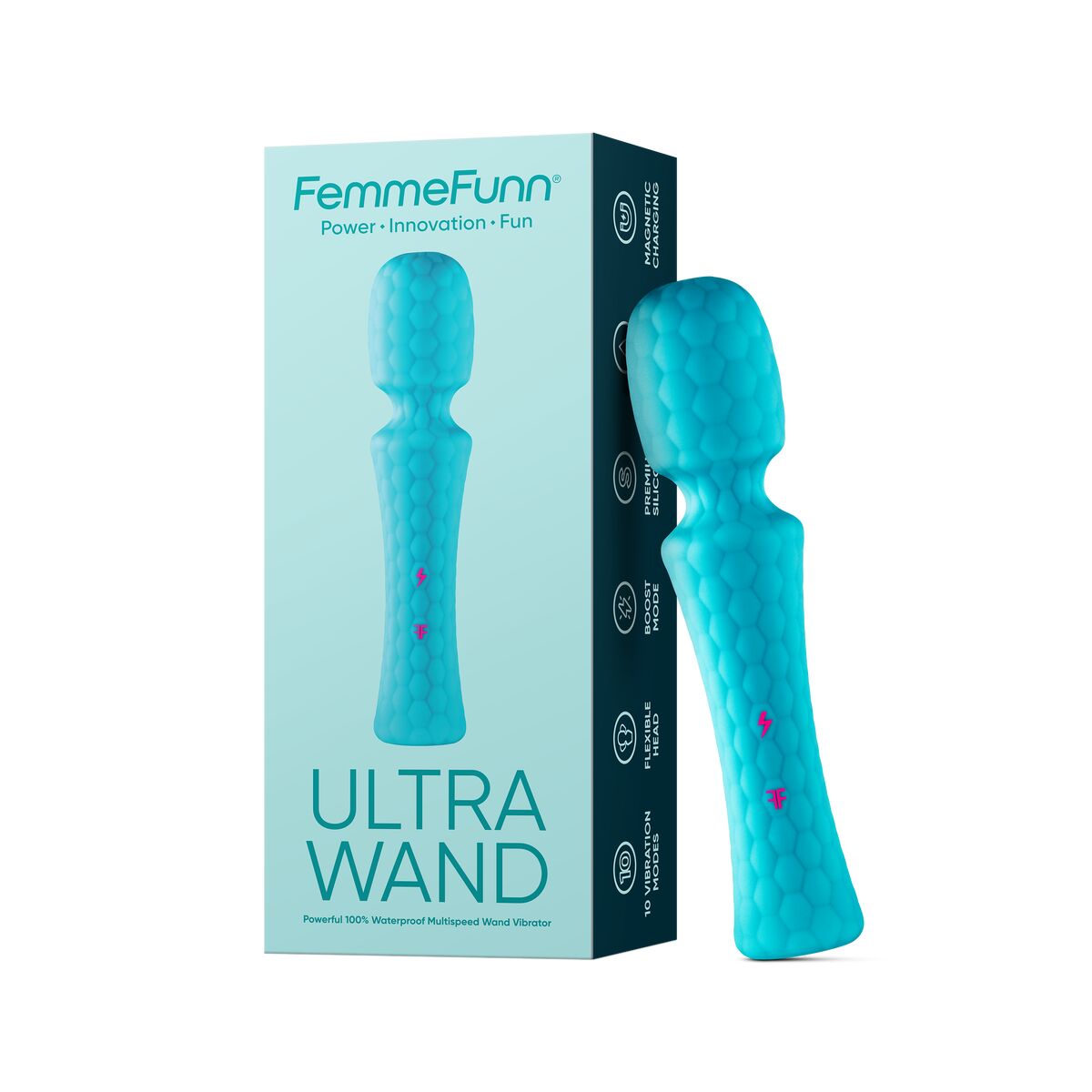 Produs de Curățate pentru Jucărie Erotică FemmeFunn Albastru, 6, roseregalo.com