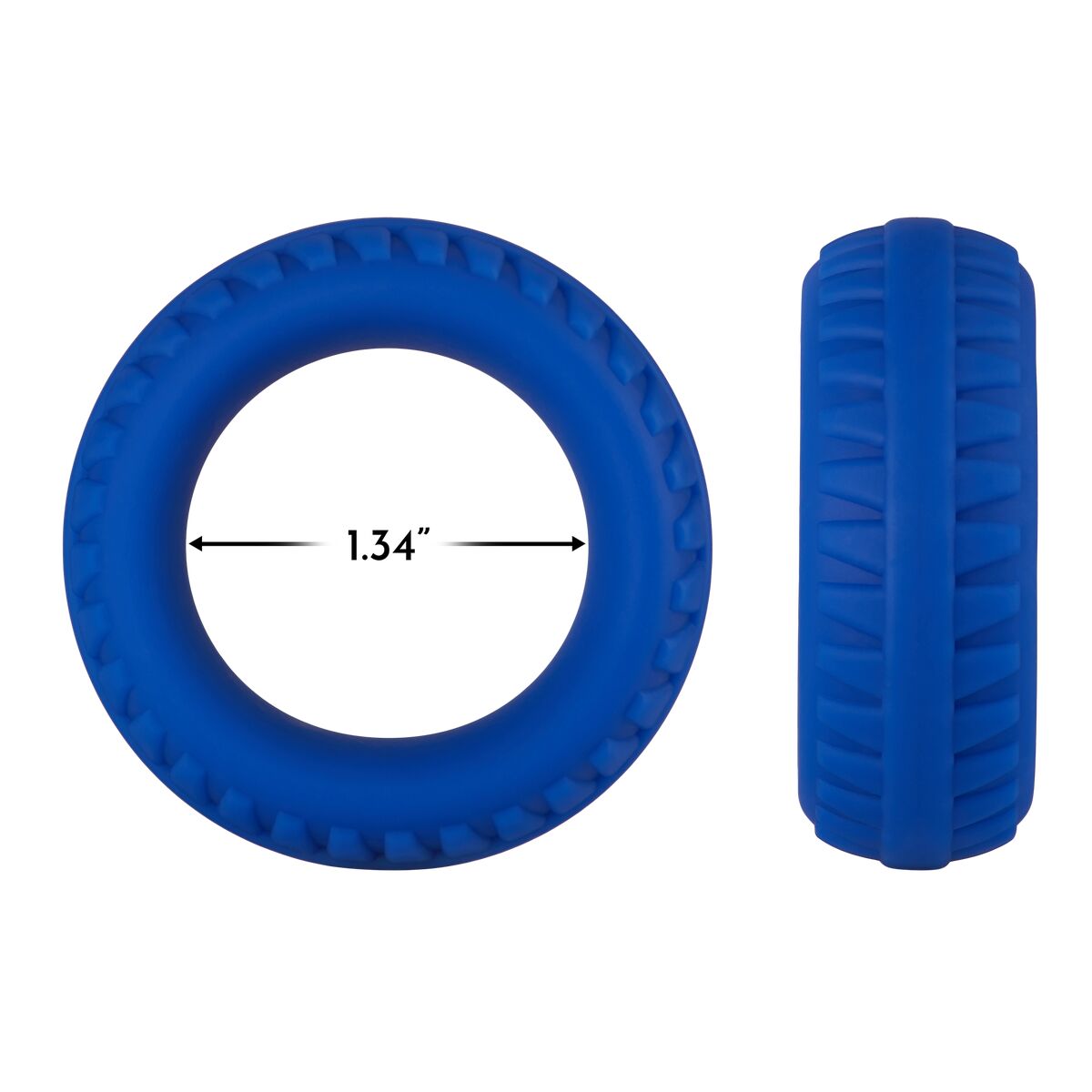 Pachet Inel Penis Forto Albastru Ø 35 mm (Mărime unică), 4, roseregalo.com