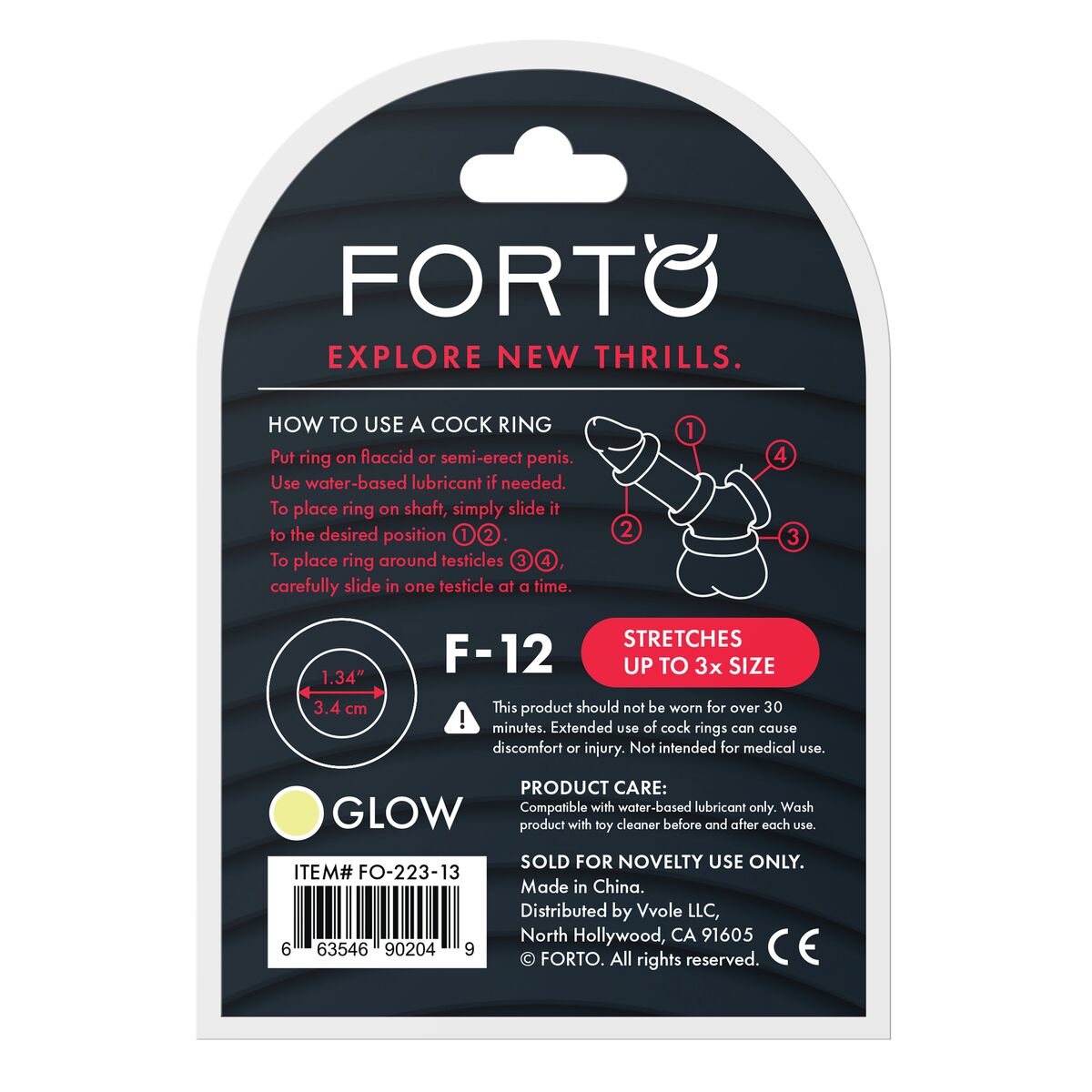 Pachet Inel Penis Forto Alb Ø 35 mm (Mărime unică), 5, roseregalo.com