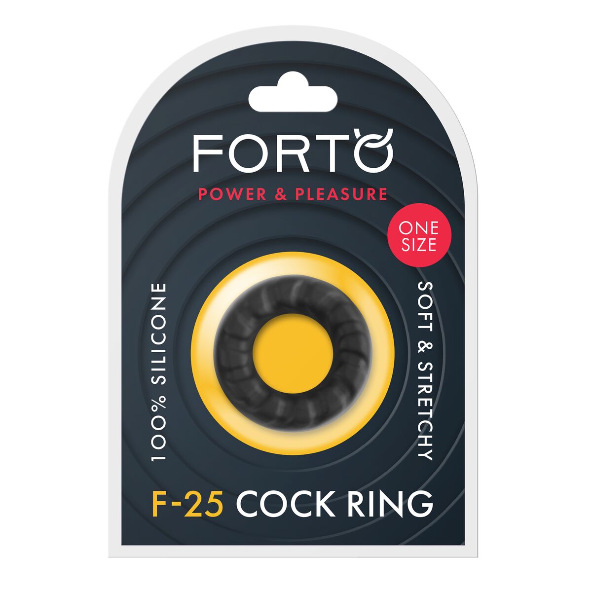 Pachet Inel Penis Forto Negru Ø 23 mm, 6, roseregalo.com