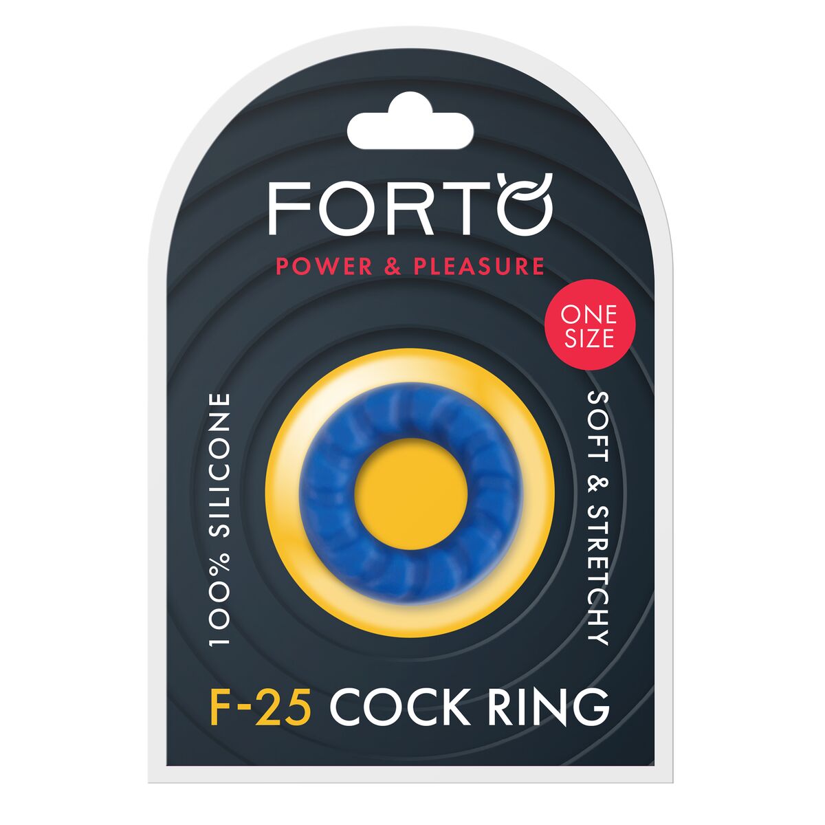 Pachet Inel Penis Forto Albastru Ø 23 mm, 6, roseregalo.com
