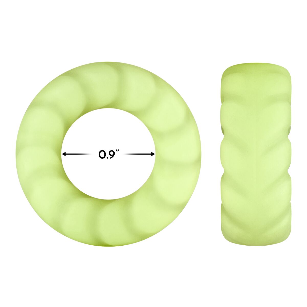 Pachet Inel Penis Forto Alb Ø 23 mm, 4, roseregalo.com