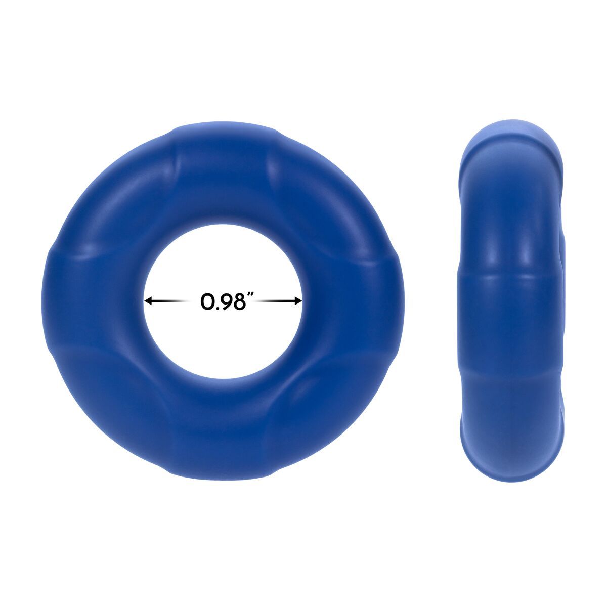 Pachet Inel Penis Forto Albastru L (L) Ø 25 mm, 4, roseregalo.com