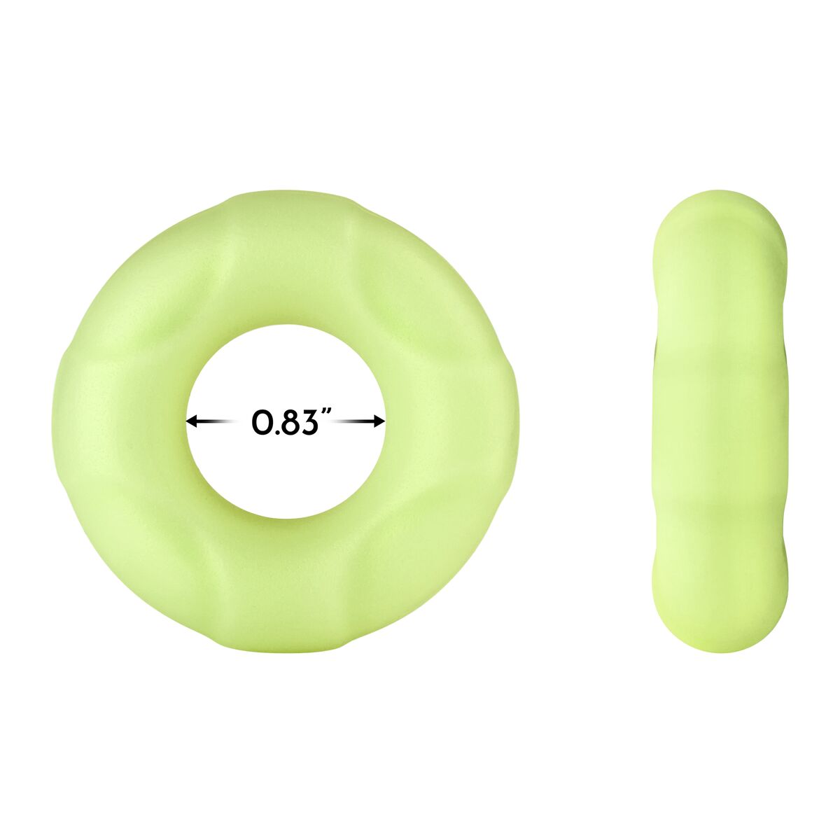 Pachet Inel Penis Forto Alb M Ø 21 mm, 4, roseregalo.com