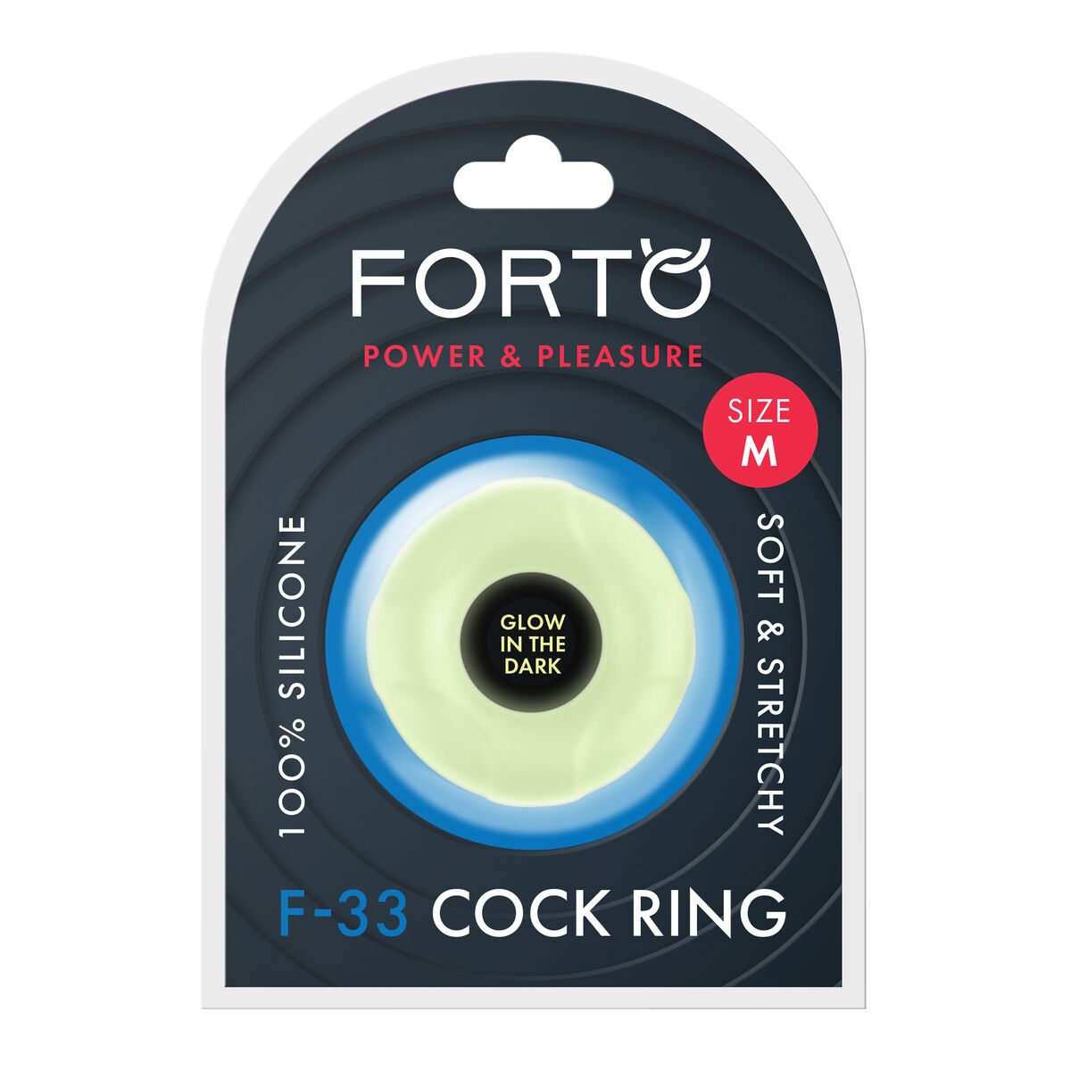 Pachet Inel Penis Forto Alb M Ø 21 mm, 6, roseregalo.com