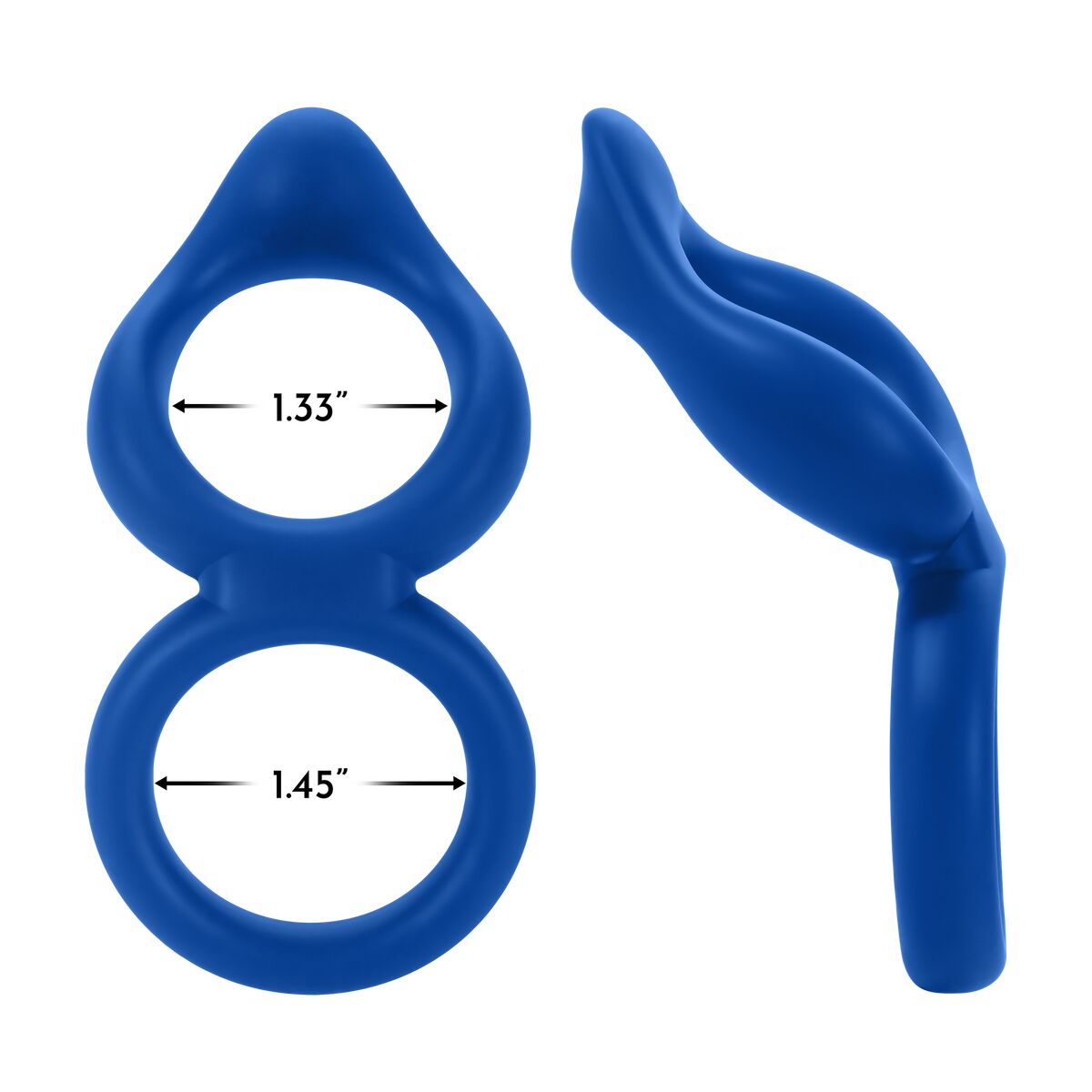 Pachet Inel Penis Forto Albastru (Mărime unică), 4, roseregalo.com