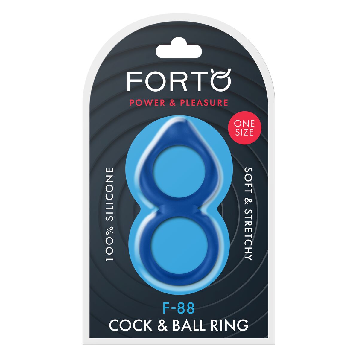 Pachet Inel Penis Forto Albastru (Mărime unică), 6, roseregalo.com