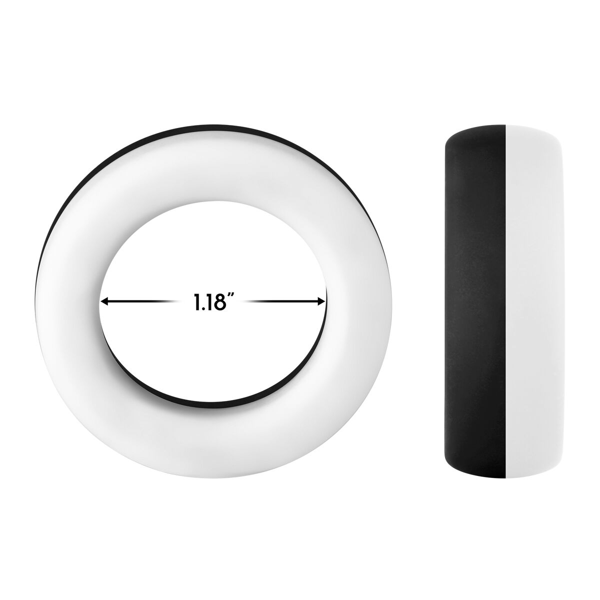 Pachet Inel Penis Forto Negru (Mărime unică), 5, roseregalo.com