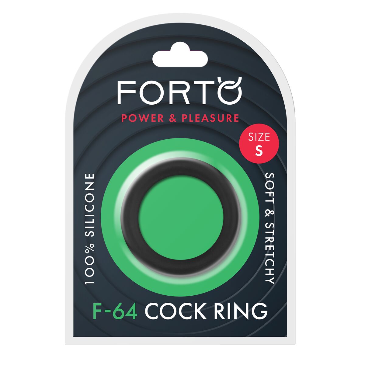 Pachet Inel Penis Forto Negru S Ø 40 mm, 6, roseregalo.com