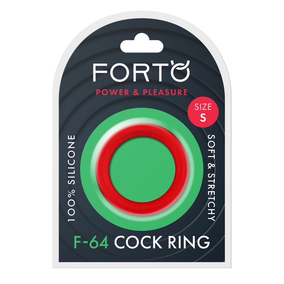Pachet Inel Penis Forto Roșu S Ø 40 mm, 6, roseregalo.com