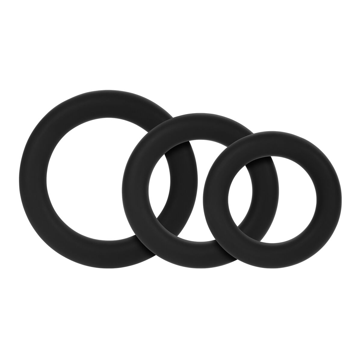 Pachet Inel Penis Forto Negru (Mărime unică), 1, roseregalo.com