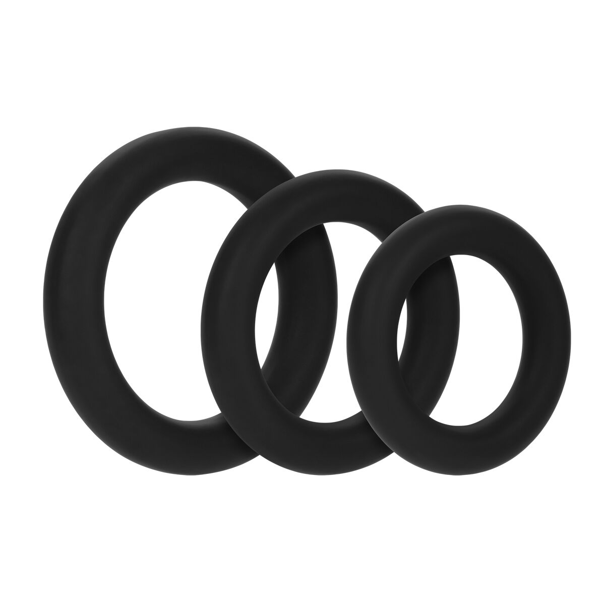 Pachet Inel Penis Forto Negru (Mărime unică), 10, roseregalo.com