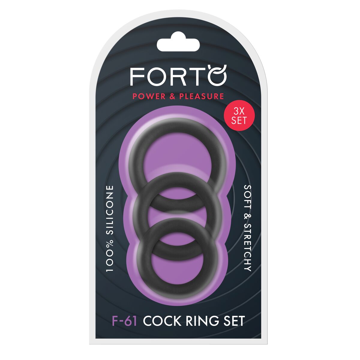 Pachet Inel Penis Forto Negru (Mărime unică), 9, roseregalo.com