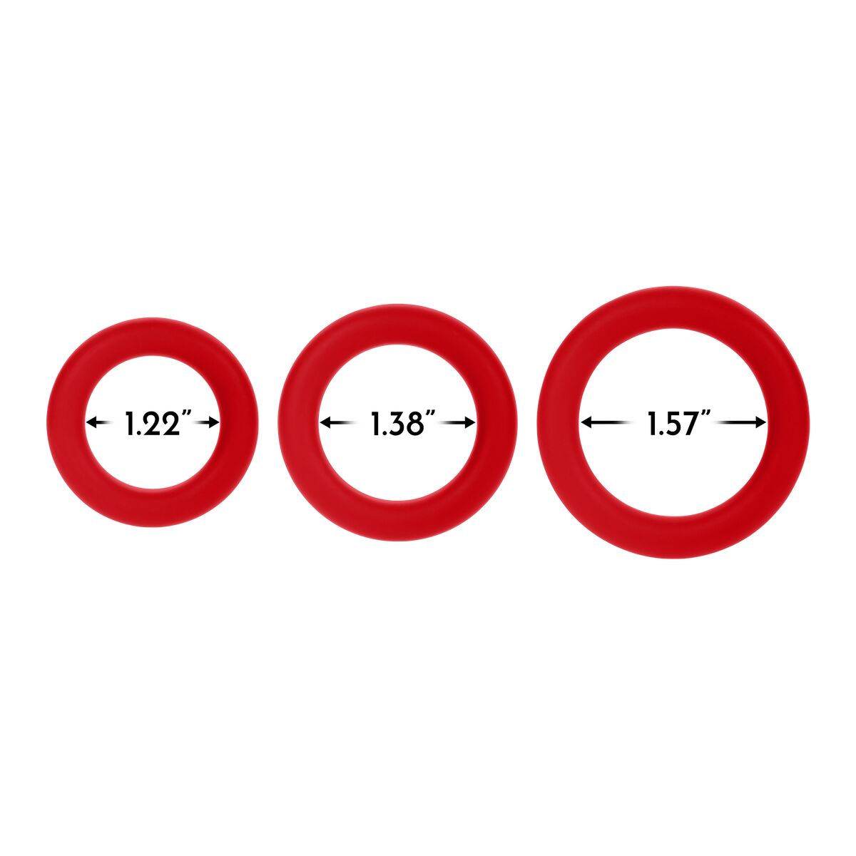 Pachet Inel Penis Forto Albastru (Mărime unică), 8, roseregalo.com