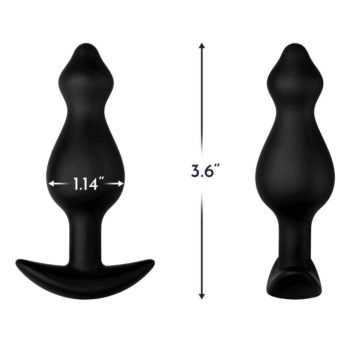 Plug Anal Forto Negru, 4, roseregalo.com