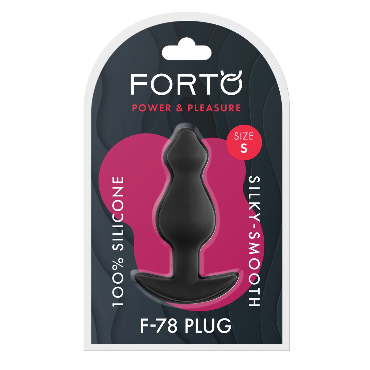 Plug Anal Forto Negru, 6, roseregalo.com