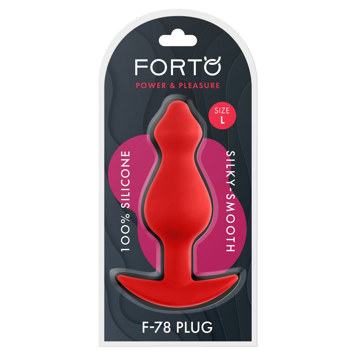 Plug Anal Forto Roșu, 6, roseregalo.com