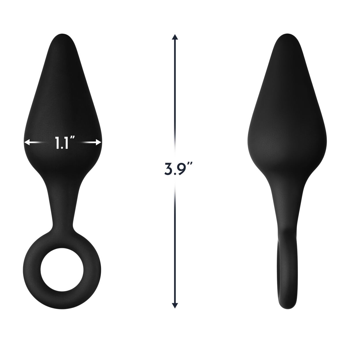 Plug Anal Forto Negru, 4, roseregalo.com