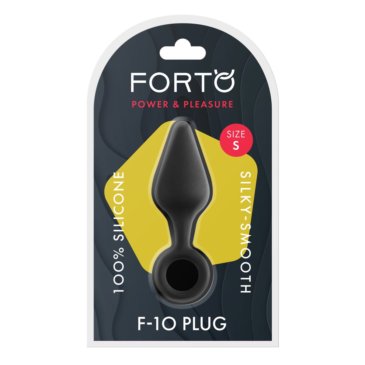 Plug Anal Forto Negru, 6, roseregalo.com