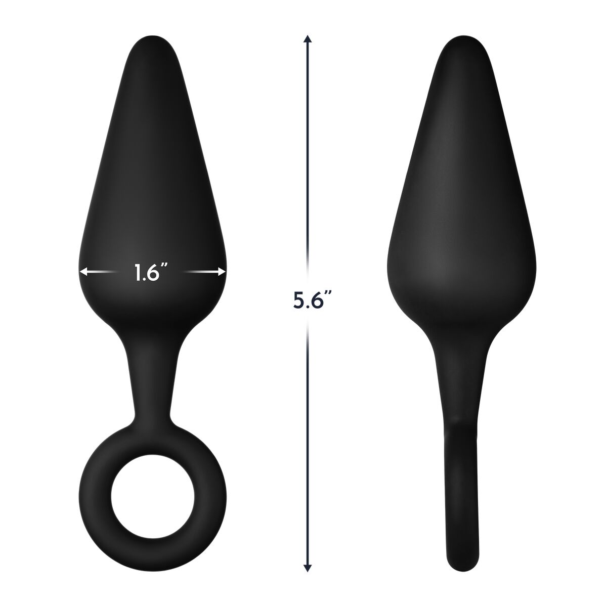 Plug Anal Forto Negru, 4, roseregalo.com