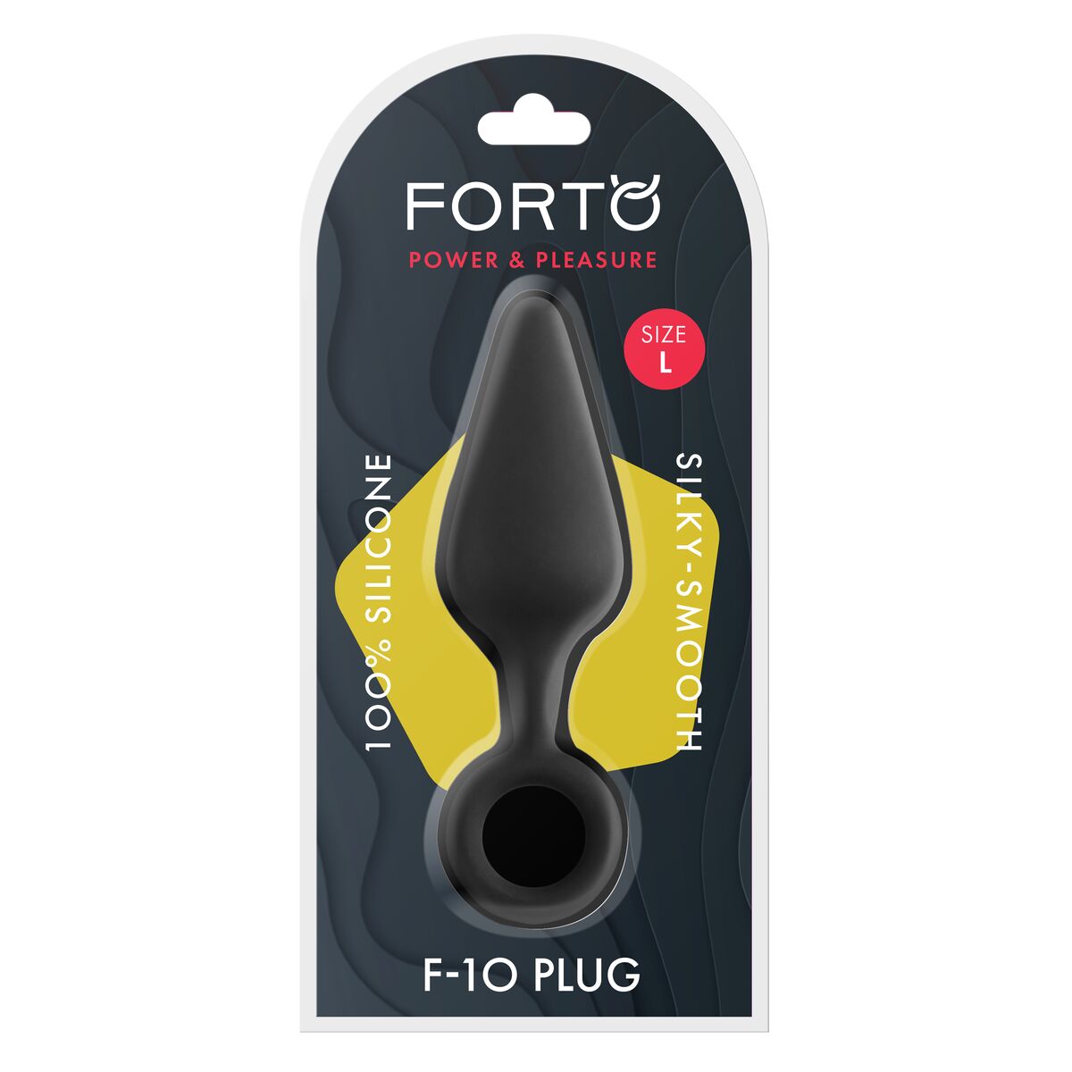 Plug Anal Forto Negru, 6, roseregalo.com