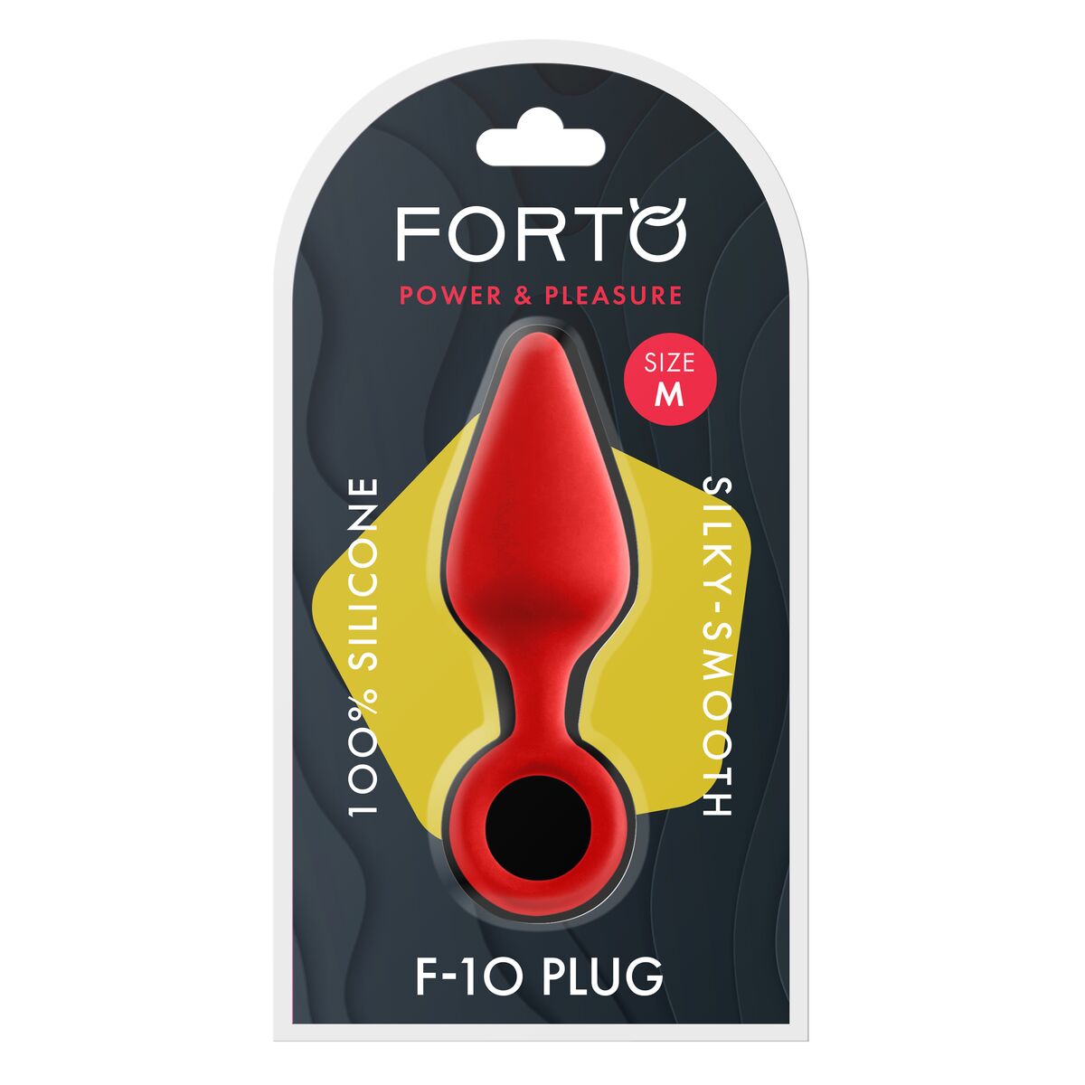 Plug Anal Forto Roșu, 6, roseregalo.com