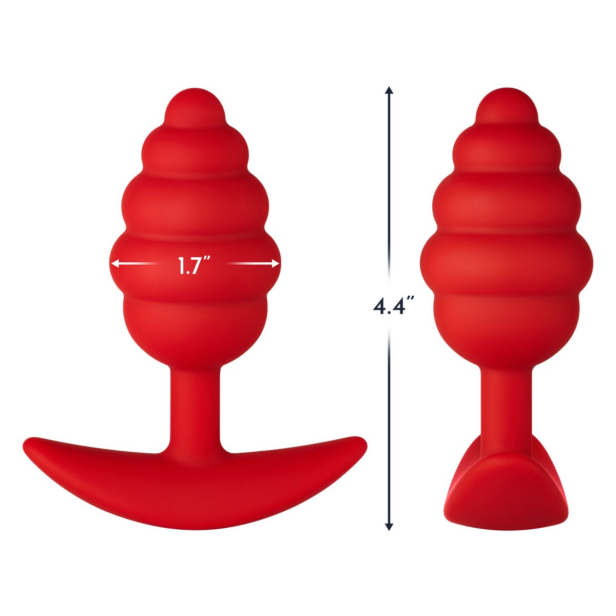 Plug Anal Forto Roșu, 4, roseregalo.com