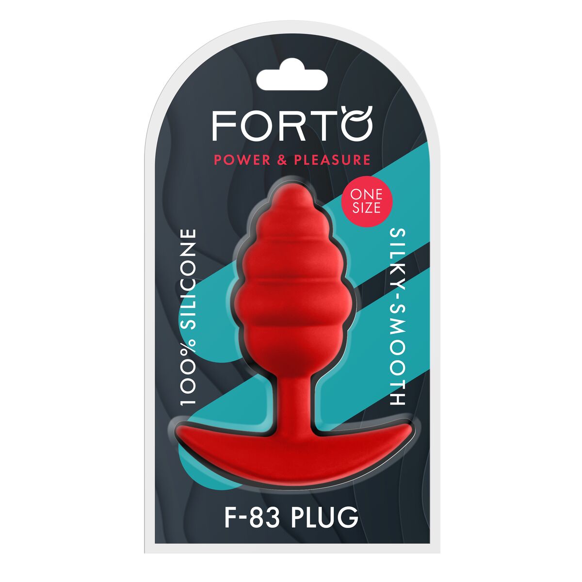 Plug Anal Forto Roșu, 6, roseregalo.com