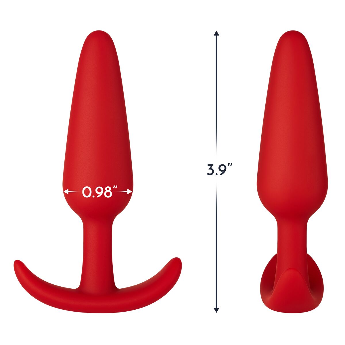 Plug Anal Forto Roșu, 4, roseregalo.com