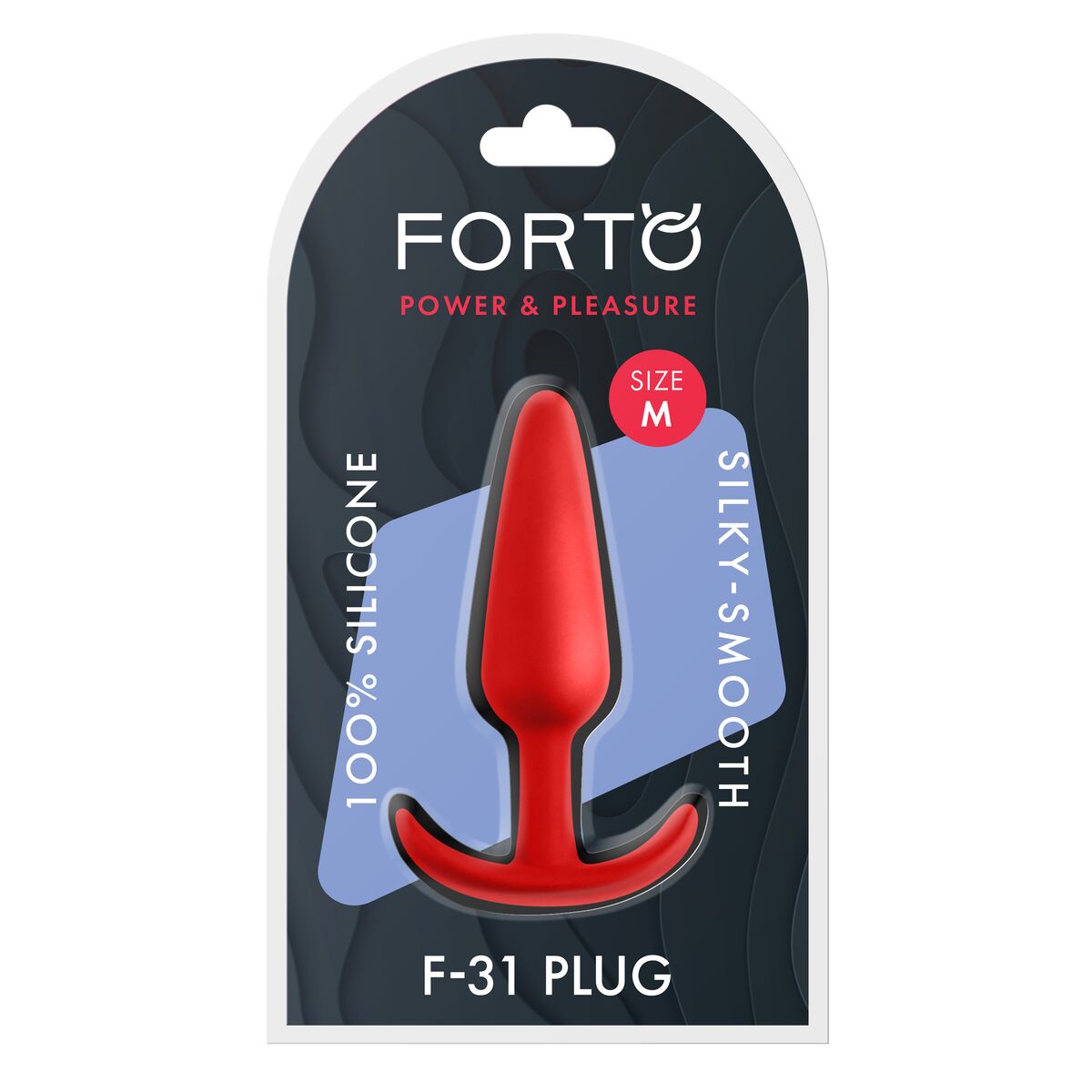 Plug Anal Forto Roșu, 6, roseregalo.com