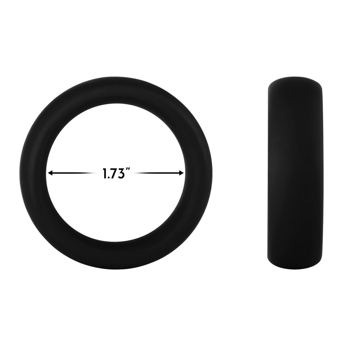 Pachet Inel Penis Forto Negru M Ø 45 mm, 4, roseregalo.com