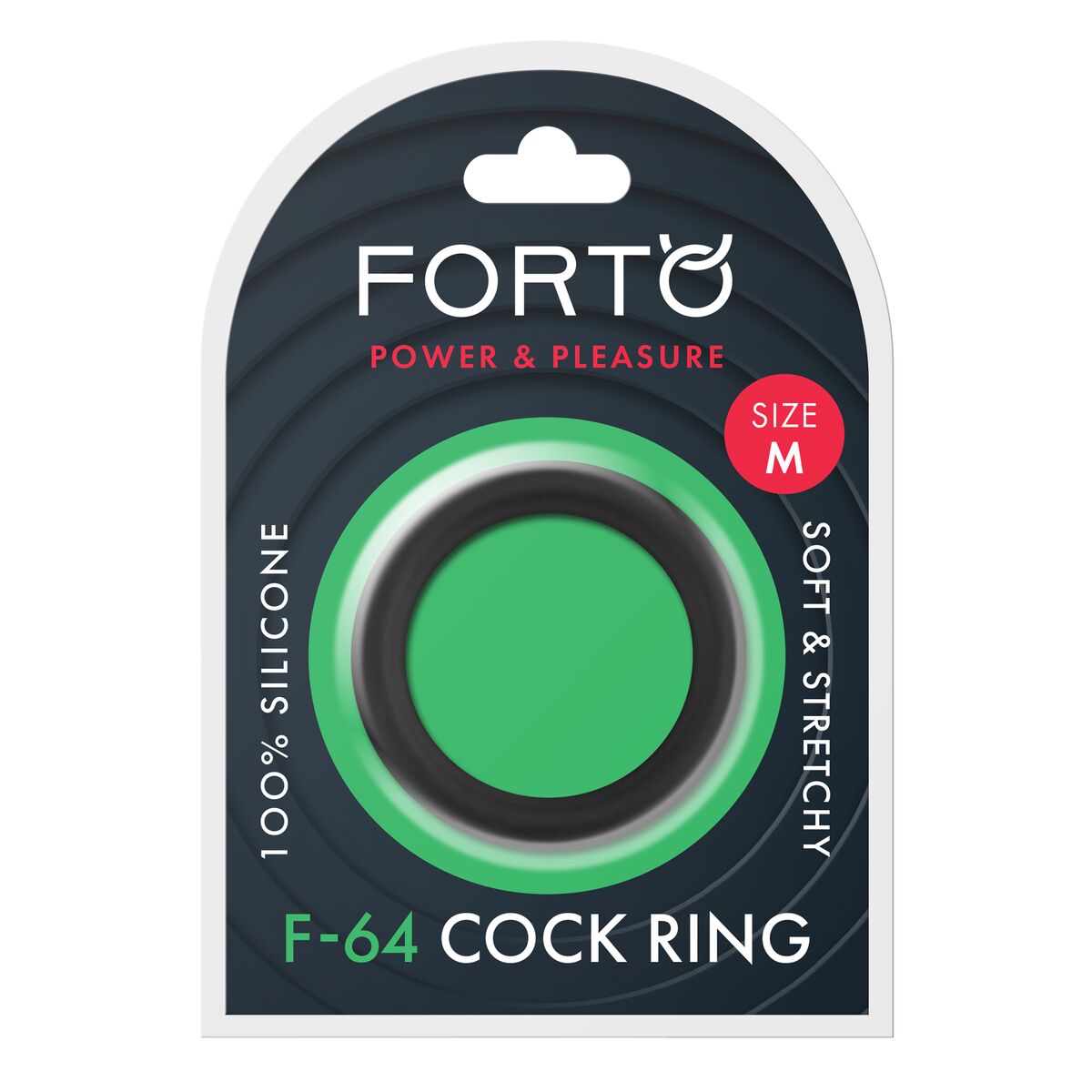 Pachet Inel Penis Forto Negru M Ø 45 mm, 6, roseregalo.com