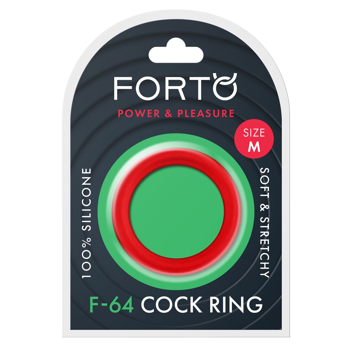 Pachet Inel Penis Forto Roșu M Ø 45 mm, 6, roseregalo.com