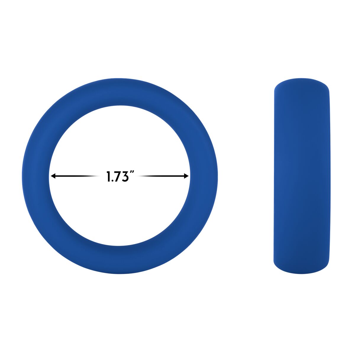 Pachet Inel Penis Forto Albastru M Ø 45 mm, 4, roseregalo.com