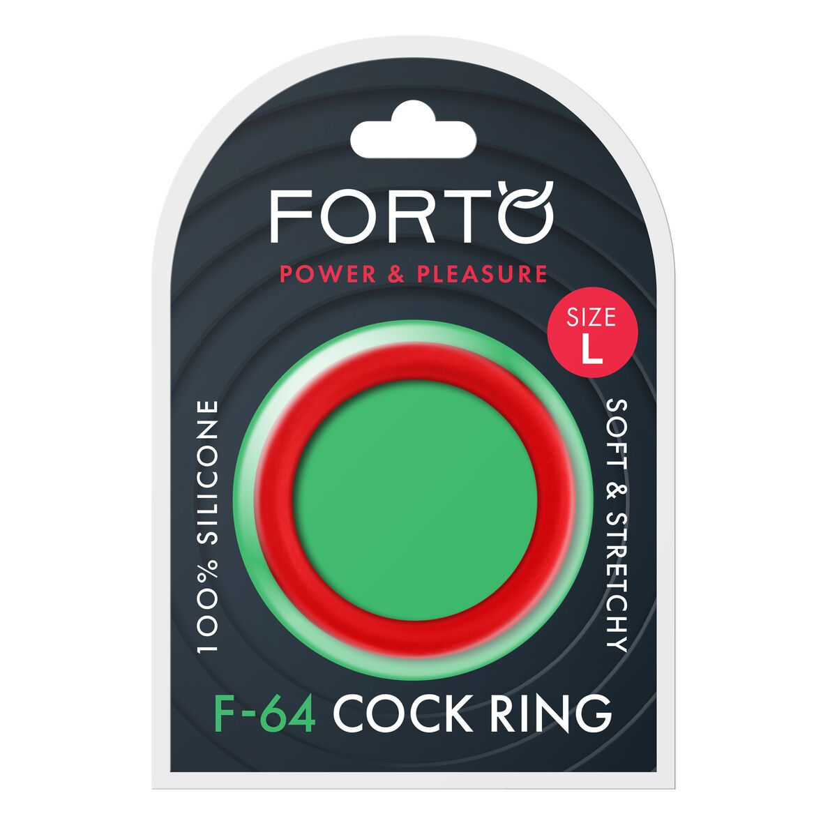 Pachet Inel Penis Forto Roșu L Ø 50 mm, 6, roseregalo.com