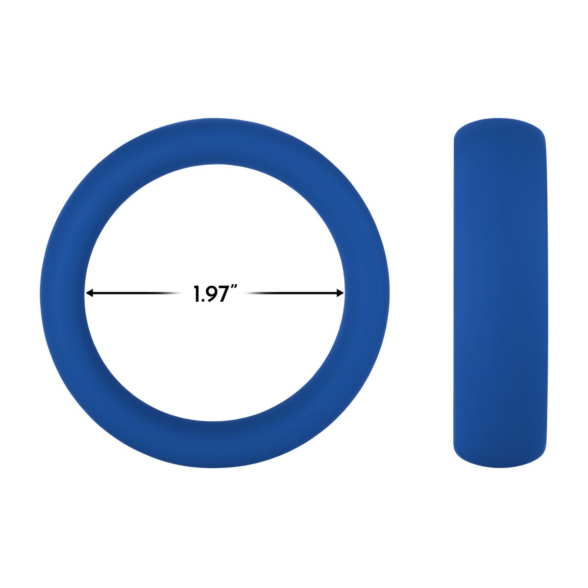 Pachet Inel Penis Forto Albastru L Ø 50 mm, 4, roseregalo.com