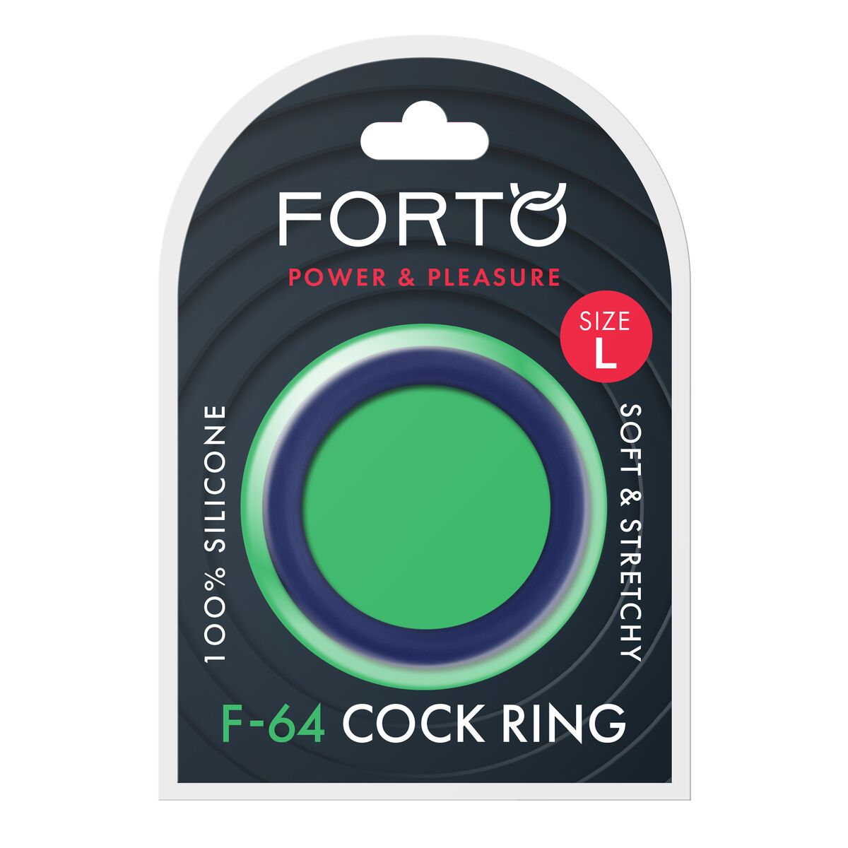 Pachet Inel Penis Forto Albastru L Ø 50 mm, 6, roseregalo.com