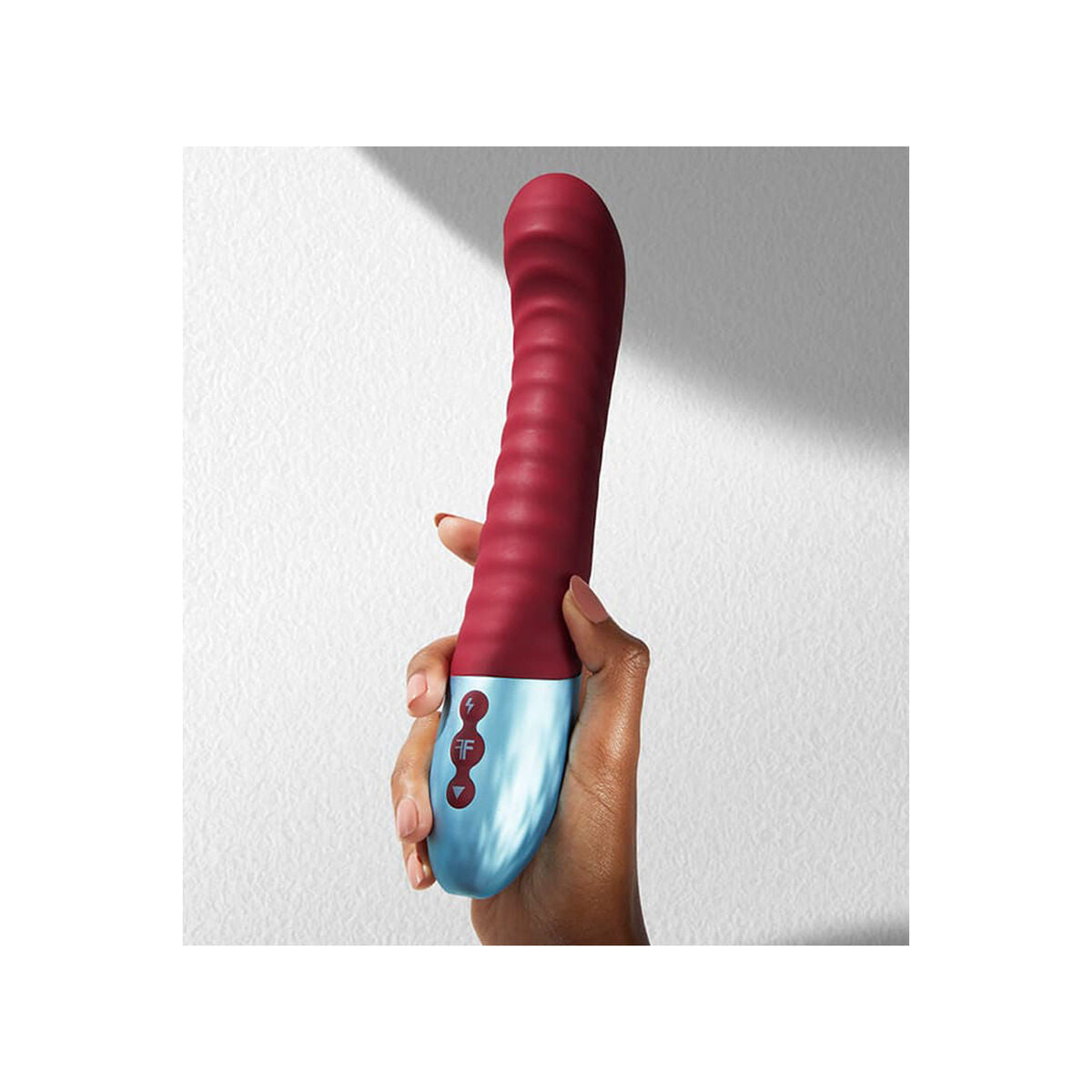 Vibrator zona G FemmeFunn Roșu, 3, roseregalo.com
