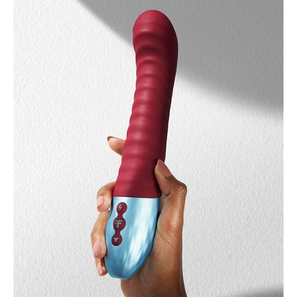 Vibrator zona G FemmeFunn Roșu, 4, roseregalo.com