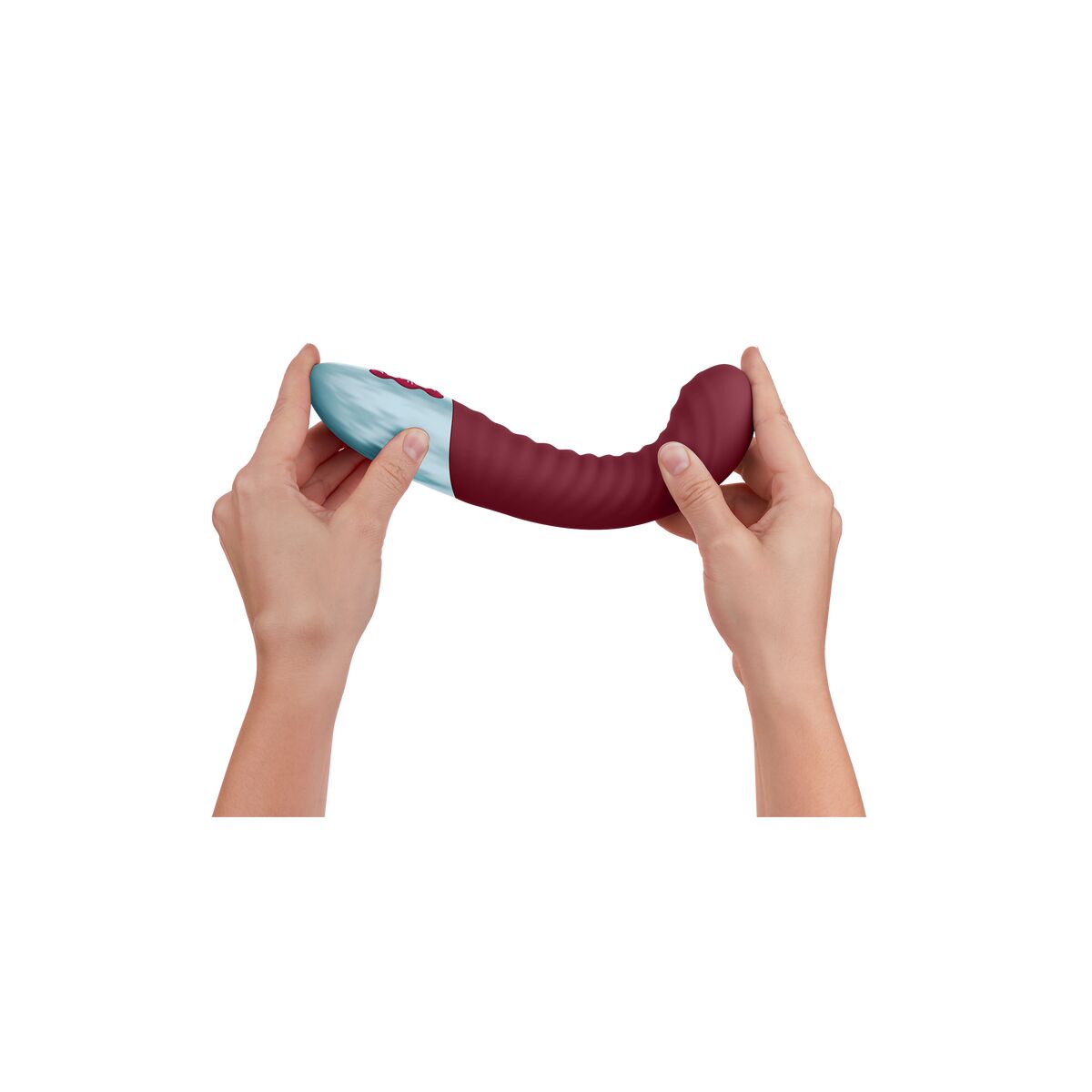 Vibrator zona G FemmeFunn Roșu, 8, roseregalo.com
