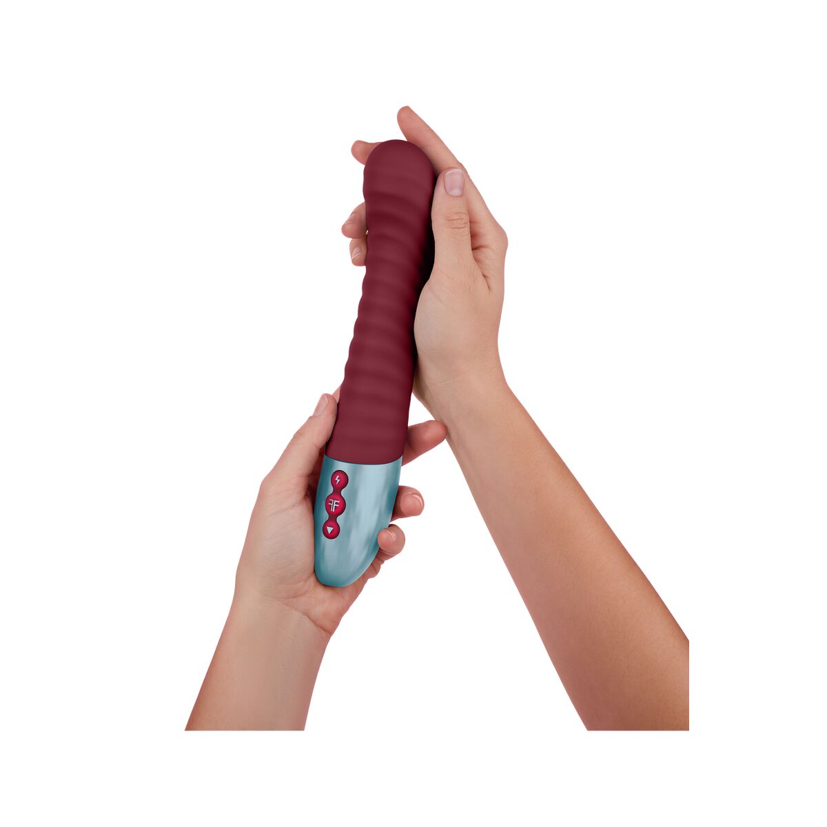 Vibrator zona G FemmeFunn Roșu, 9, roseregalo.com