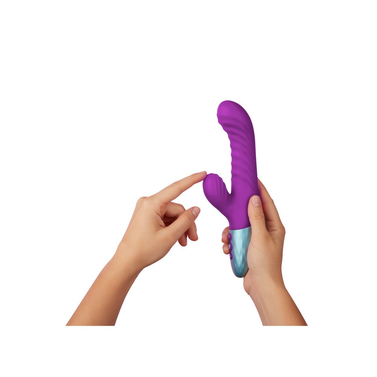 Dual Stimulation Vibrator FemmeFunn Delola Mov, 8, roseregalo.com