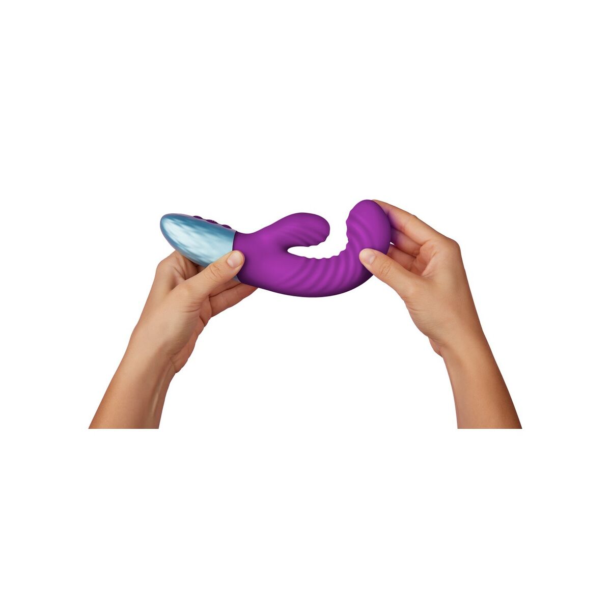 Dual Stimulation Vibrator FemmeFunn Delola Mov, 9, roseregalo.com